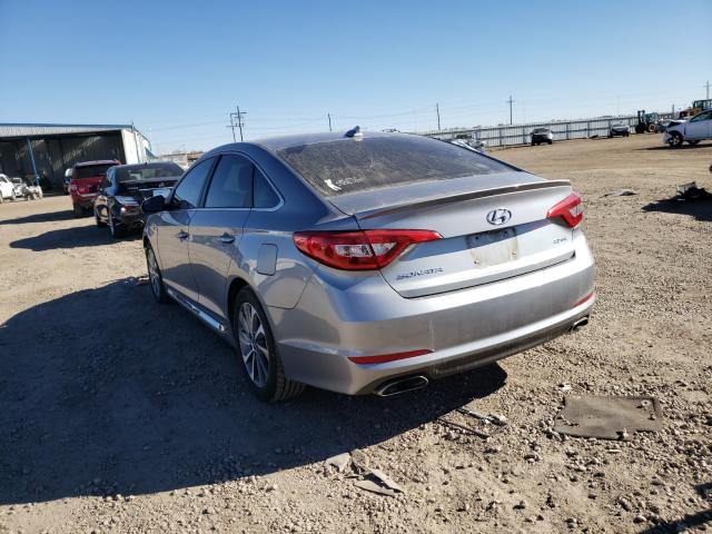 Photo 2 VIN: 5NPE34AF3FH031925 - HYUNDAI SONATA SPO 