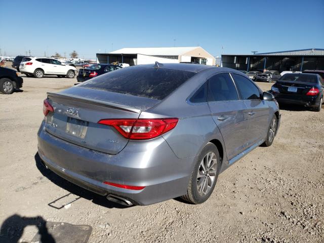 Photo 3 VIN: 5NPE34AF3FH031925 - HYUNDAI SONATA SPO 