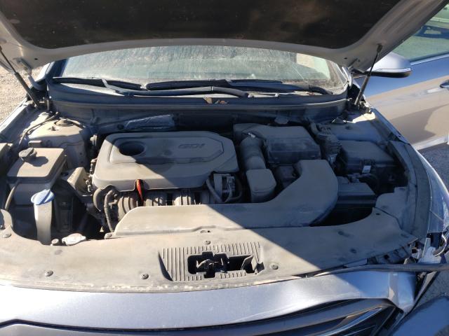 Photo 6 VIN: 5NPE34AF3FH031925 - HYUNDAI SONATA SPO 