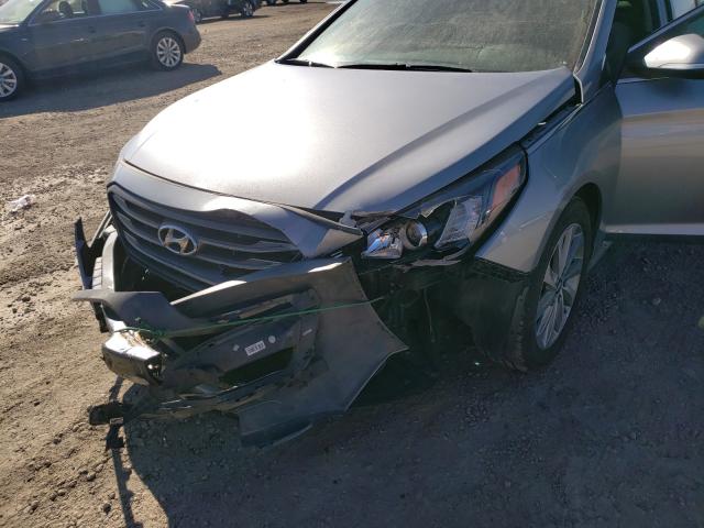 Photo 8 VIN: 5NPE34AF3FH031925 - HYUNDAI SONATA SPO 