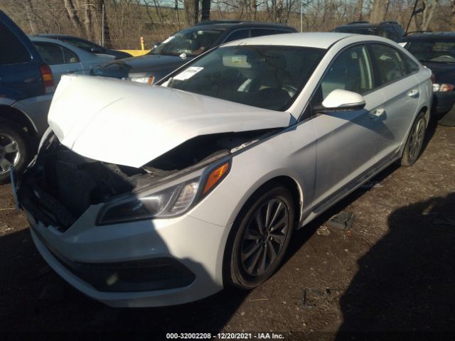 Photo 1 VIN: 5NPE34AF3FH032685 - HYUNDAI SONATA 