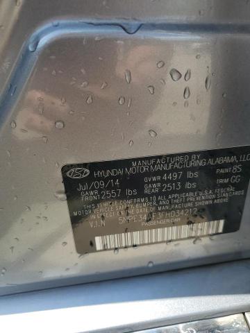 Photo 11 VIN: 5NPE34AF3FH034212 - HYUNDAI SONATA 