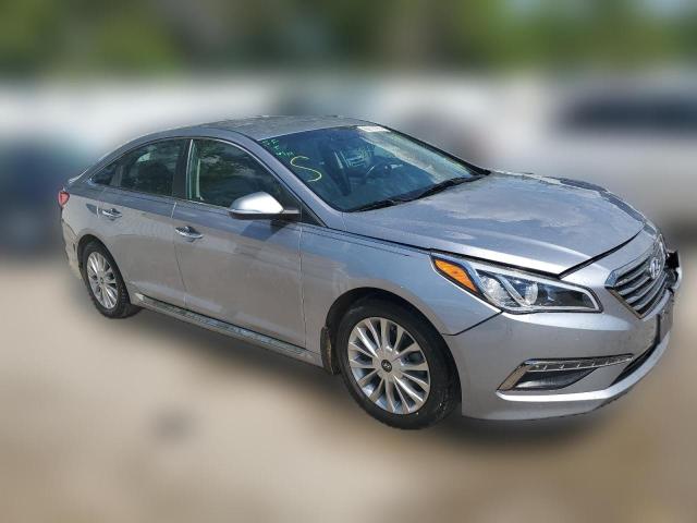 Photo 3 VIN: 5NPE34AF3FH034212 - HYUNDAI SONATA 