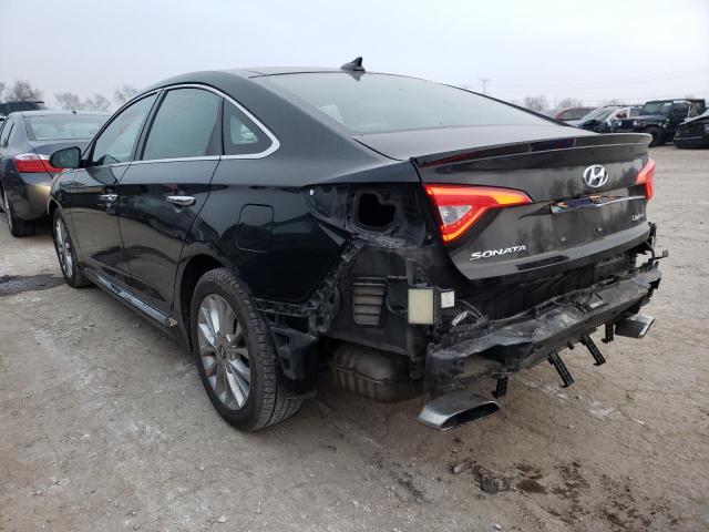 Photo 1 VIN: 5NPE34AF3FH035845 - HYUNDAI SONATA SPO 