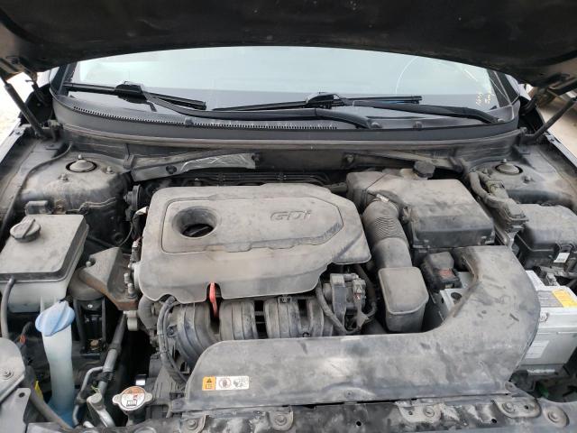 Photo 10 VIN: 5NPE34AF3FH035845 - HYUNDAI SONATA SPO 