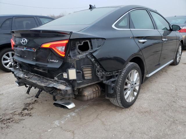 Photo 2 VIN: 5NPE34AF3FH035845 - HYUNDAI SONATA SPO 