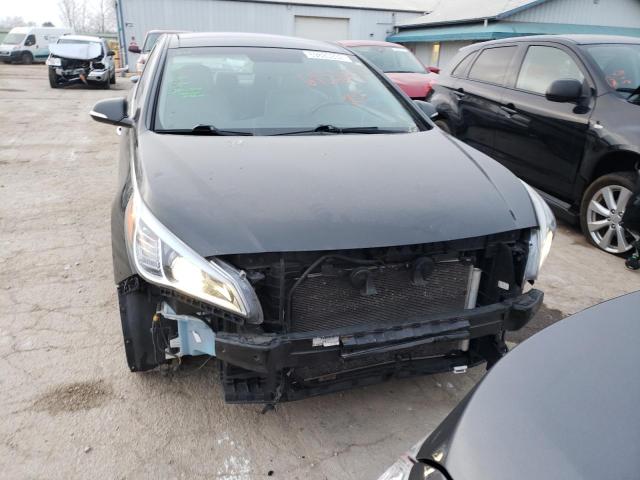 Photo 4 VIN: 5NPE34AF3FH035845 - HYUNDAI SONATA SPO 