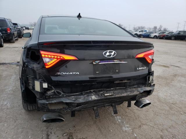 Photo 5 VIN: 5NPE34AF3FH035845 - HYUNDAI SONATA SPO 