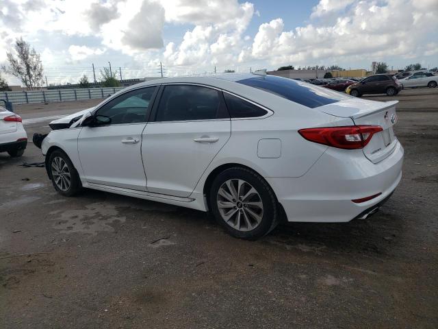 Photo 1 VIN: 5NPE34AF3FH036008 - HYUNDAI SONATA SPO 