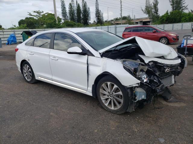 Photo 3 VIN: 5NPE34AF3FH036008 - HYUNDAI SONATA SPO 