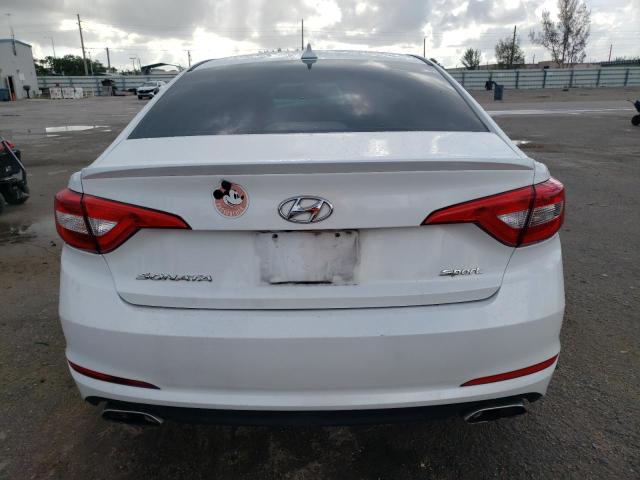 Photo 5 VIN: 5NPE34AF3FH036008 - HYUNDAI SONATA SPO 