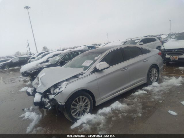 Photo 1 VIN: 5NPE34AF3FH038776 - HYUNDAI SONATA 