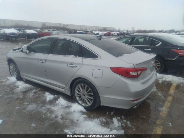 Photo 2 VIN: 5NPE34AF3FH038776 - HYUNDAI SONATA 