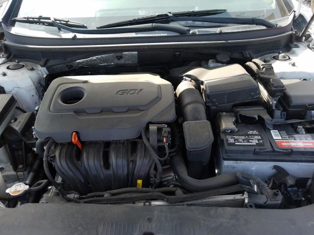 Photo 6 VIN: 5NPE34AF3FH041645 - HYUNDAI SONATA SPO 