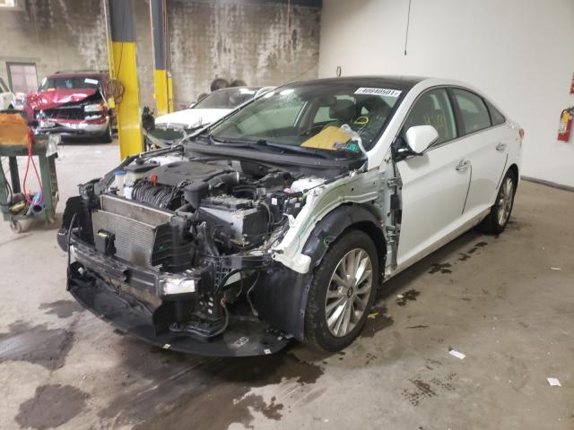 Photo 1 VIN: 5NPE34AF3FH042827 - HYUNDAI SONATA SPO 