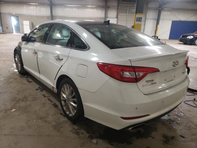 Photo 2 VIN: 5NPE34AF3FH042827 - HYUNDAI SONATA SPO 