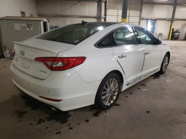 Photo 3 VIN: 5NPE34AF3FH042827 - HYUNDAI SONATA SPO 