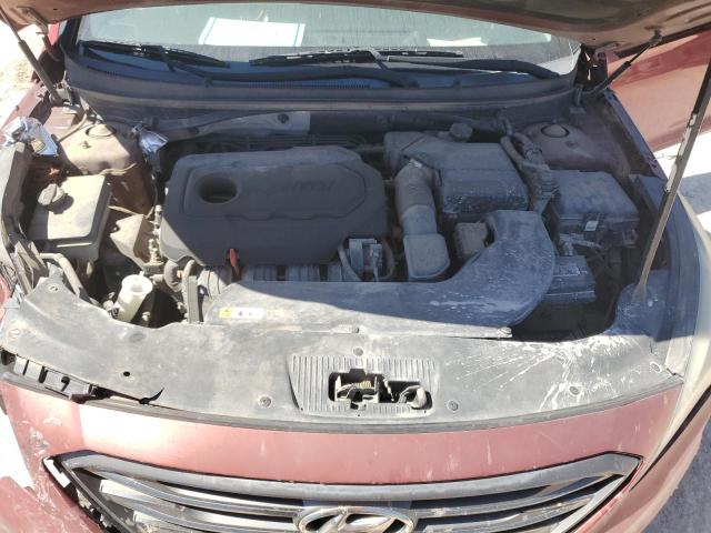 Photo 10 VIN: 5NPE34AF3FH043055 - HYUNDAI SONATA SPO 