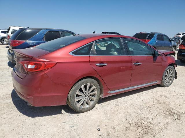 Photo 2 VIN: 5NPE34AF3FH043055 - HYUNDAI SONATA SPO 