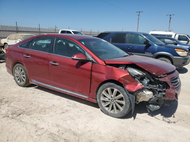 Photo 3 VIN: 5NPE34AF3FH043055 - HYUNDAI SONATA SPO 