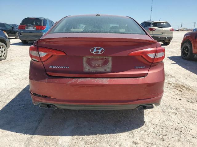 Photo 5 VIN: 5NPE34AF3FH043055 - HYUNDAI SONATA SPO 