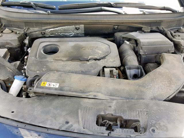 Photo 6 VIN: 5NPE34AF3FH044593 - HYUNDAI SONATA SPO 