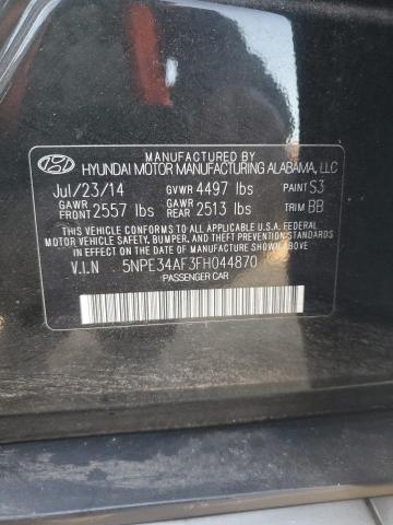 Photo 12 VIN: 5NPE34AF3FH044870 - HYUNDAI SONATA SPO 