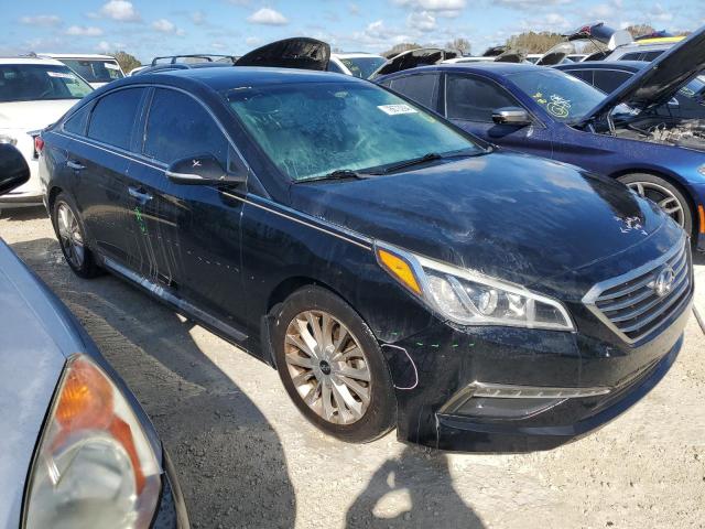 Photo 3 VIN: 5NPE34AF3FH044870 - HYUNDAI SONATA SPO 