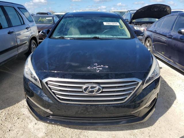 Photo 4 VIN: 5NPE34AF3FH044870 - HYUNDAI SONATA SPO 