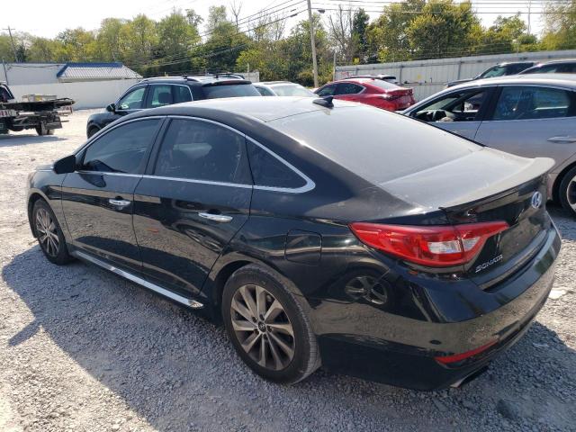 Photo 1 VIN: 5NPE34AF3FH044903 - HYUNDAI SONATA SPO 