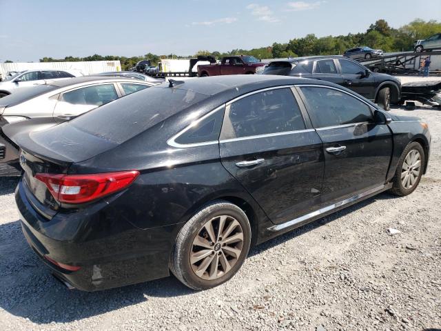 Photo 2 VIN: 5NPE34AF3FH044903 - HYUNDAI SONATA SPO 