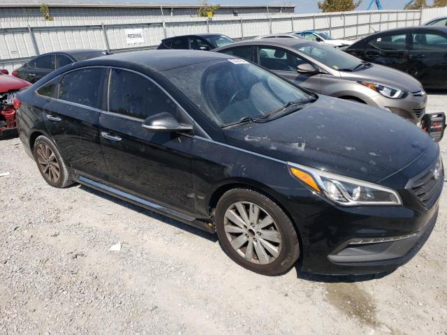 Photo 3 VIN: 5NPE34AF3FH044903 - HYUNDAI SONATA SPO 