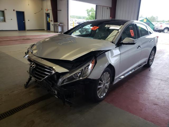 Photo 1 VIN: 5NPE34AF3FH045484 - HYUNDAI SONATA SPO 