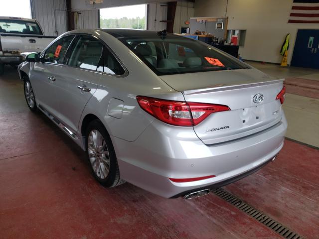 Photo 2 VIN: 5NPE34AF3FH045484 - HYUNDAI SONATA SPO 