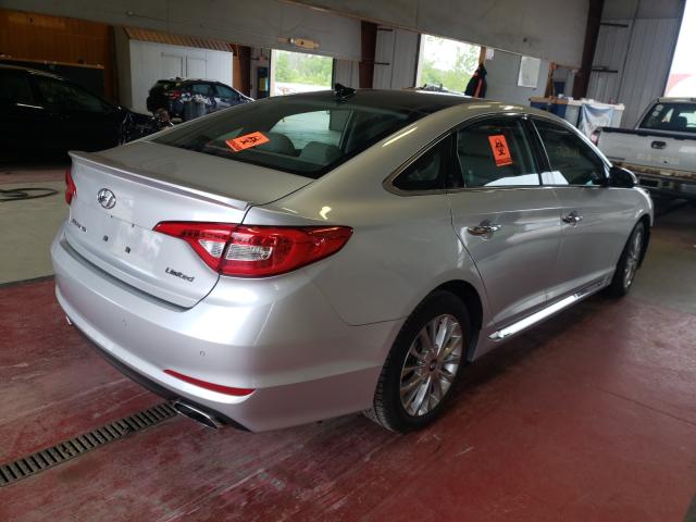 Photo 3 VIN: 5NPE34AF3FH045484 - HYUNDAI SONATA SPO 