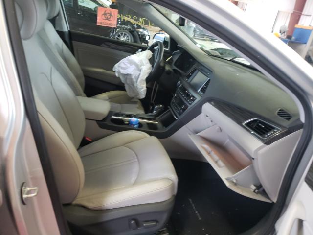 Photo 4 VIN: 5NPE34AF3FH045484 - HYUNDAI SONATA SPO 