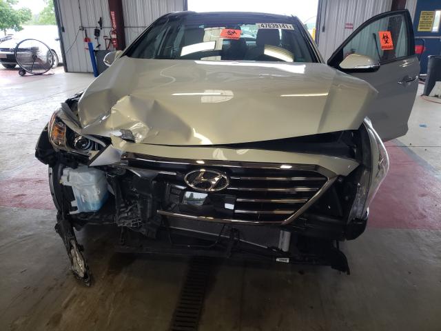 Photo 6 VIN: 5NPE34AF3FH045484 - HYUNDAI SONATA SPO 