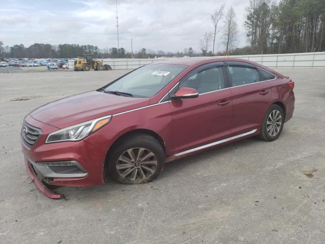 Photo 0 VIN: 5NPE34AF3FH046327 - HYUNDAI SONATA SPO 