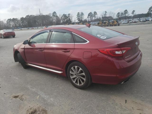 Photo 1 VIN: 5NPE34AF3FH046327 - HYUNDAI SONATA SPO 