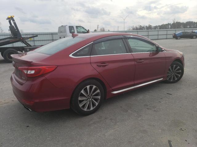 Photo 2 VIN: 5NPE34AF3FH046327 - HYUNDAI SONATA SPO 