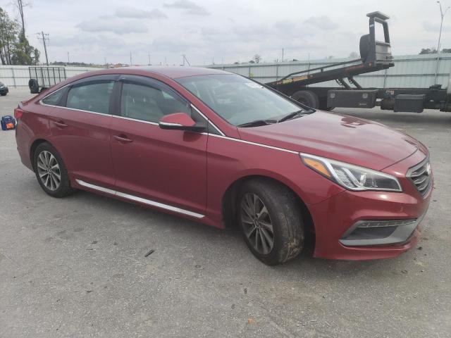 Photo 3 VIN: 5NPE34AF3FH046327 - HYUNDAI SONATA SPO 