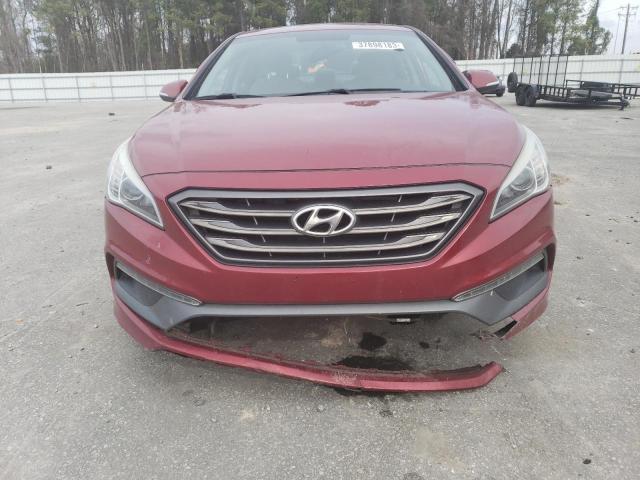 Photo 4 VIN: 5NPE34AF3FH046327 - HYUNDAI SONATA SPO 