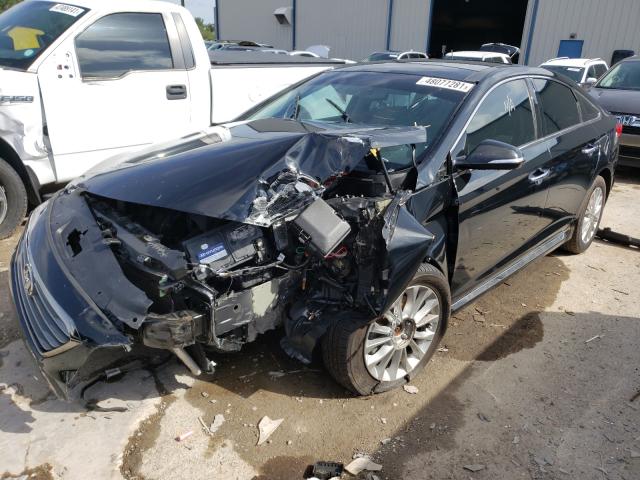 Photo 1 VIN: 5NPE34AF3FH049101 - HYUNDAI SONATA SPO 