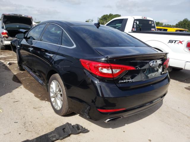 Photo 2 VIN: 5NPE34AF3FH049101 - HYUNDAI SONATA SPO 