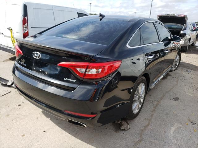 Photo 3 VIN: 5NPE34AF3FH049101 - HYUNDAI SONATA SPO 