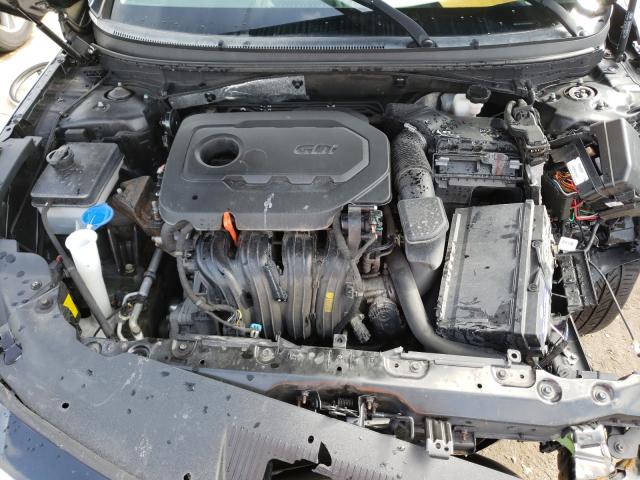 Photo 6 VIN: 5NPE34AF3FH049101 - HYUNDAI SONATA SPO 