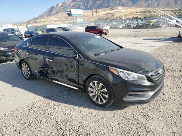 Photo 3 VIN: 5NPE34AF3FH050362 - HYUNDAI SONATA SPO 