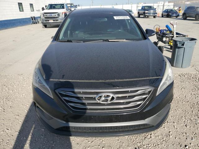 Photo 4 VIN: 5NPE34AF3FH050362 - HYUNDAI SONATA SPO 