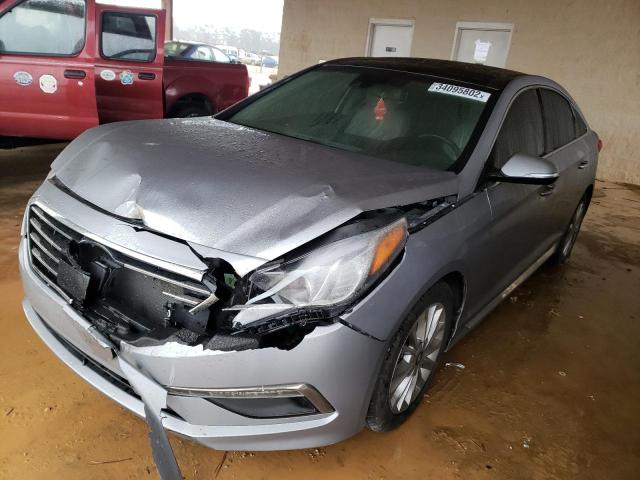 Photo 1 VIN: 5NPE34AF3FH051348 - HYUNDAI SONATA SPO 