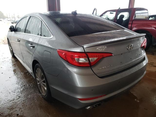 Photo 2 VIN: 5NPE34AF3FH051348 - HYUNDAI SONATA SPO 